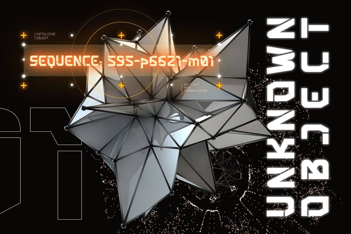 星际未来科技字体素材 Max Torque – Futuristic Techno Font 设计素材 sucaiwan.com