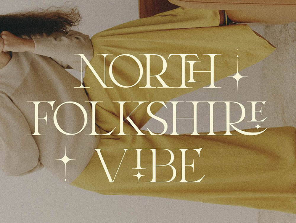 当代复古衬线字体 设计素材 sucaiwan.com