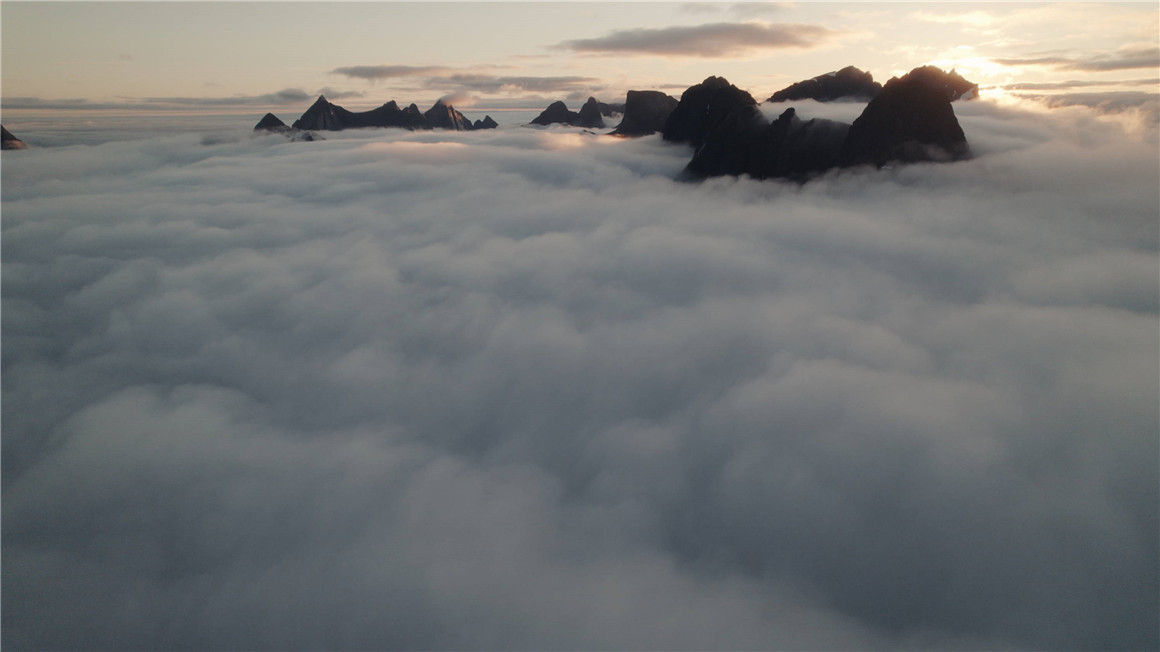 JustKay 浪漫日落日出风景大疆无人机航拍Cinelike D调色预设包 Sunset LUTs 插件预设 sucaiwan.com