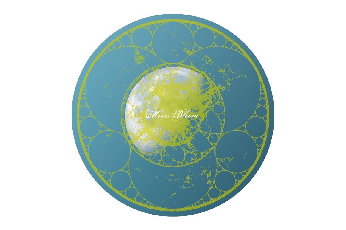 50个艺术圆形纹理套件 Artistic Textured Circles Kit 图片素材 sucaiwan.com