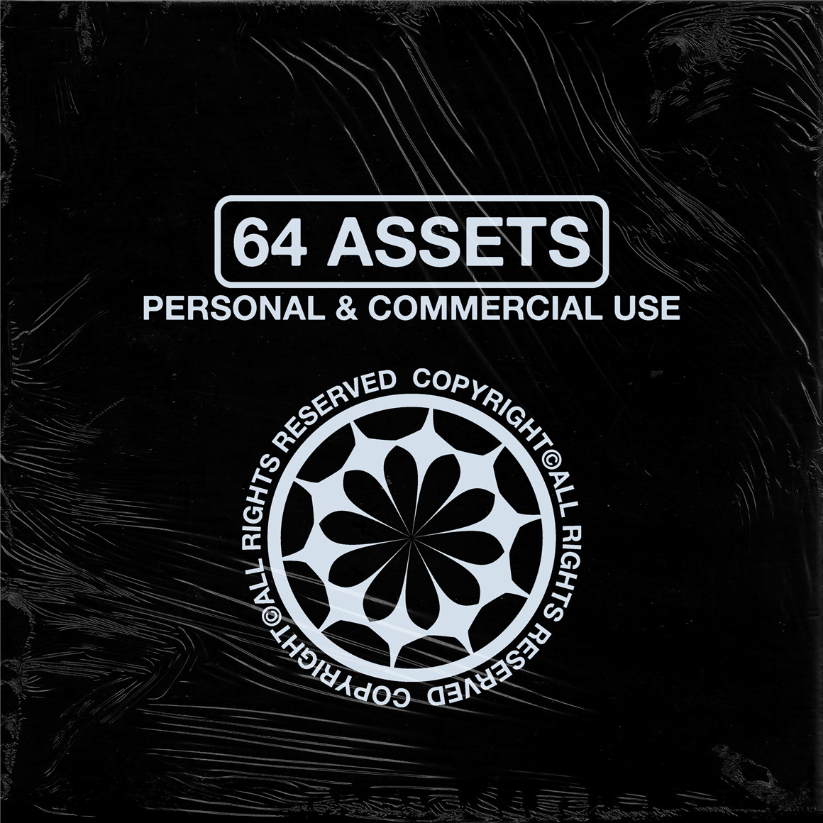 潮流嘻哈酸性赛博朋克服装印花图案logo徽标图标矢量图形设计素材 Cyber Icon Pack [Volume_02] 图标素材 sucaiwan.com