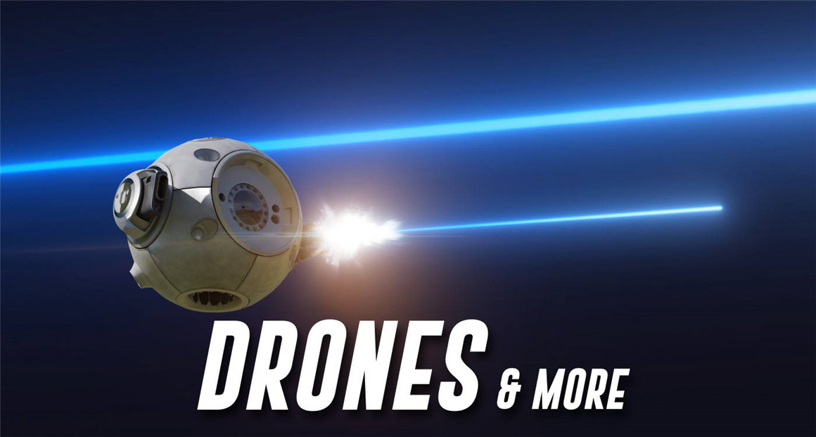 Bigfilms 600多个科幻电影太空战斗机机甲飞船无人机HUD环境视频素材 SCI-FI Infinity Pack 影视音频 第8张-素材湾丨精选海外优质设计素材资源 Bigfilms 600多个科幻电影太空战斗机机甲飞船无人机HUD环境视频素材 SCI-FI Infinity Pack 影视音频 sucaiwan.com