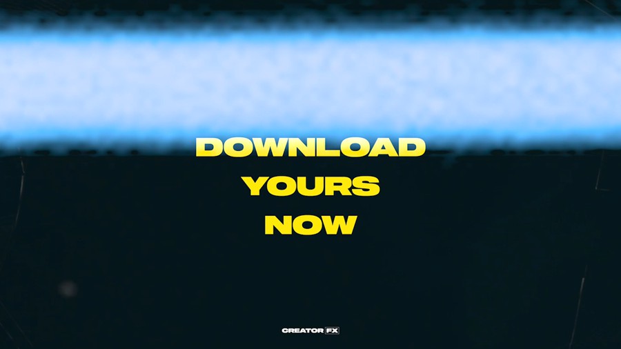 CFX 17个梦幻未来感蓝色画面闪烁4K转场过渡视频素材包 Blue Future Transitions 影视音频 sucaiwan.com