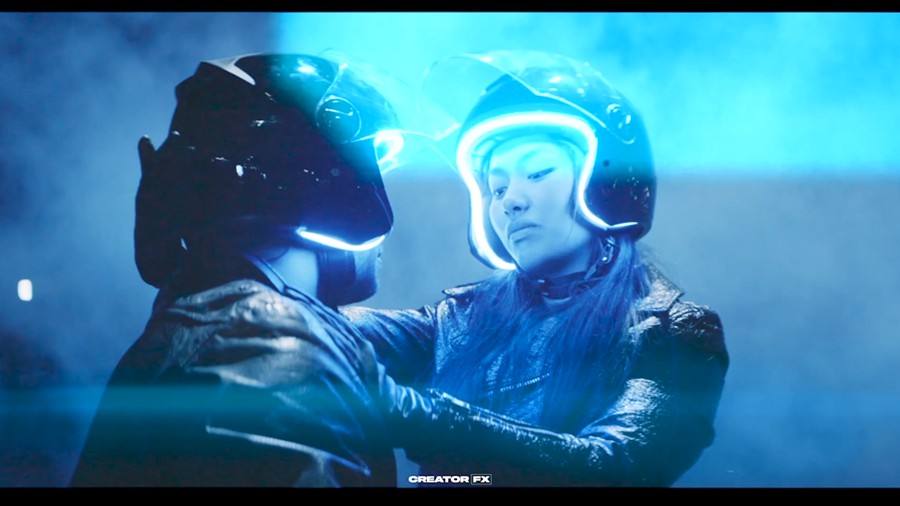 CFX 17个梦幻未来感蓝色画面闪烁4K转场过渡视频素材包 Blue Future Transitions 影视音频 sucaiwan.com