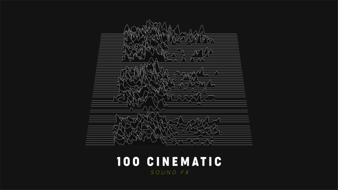 Tropic Colour 100个大气氛围感高保真故障嗖嗖电影背景转场音效 影视音频 sucaiwan.com