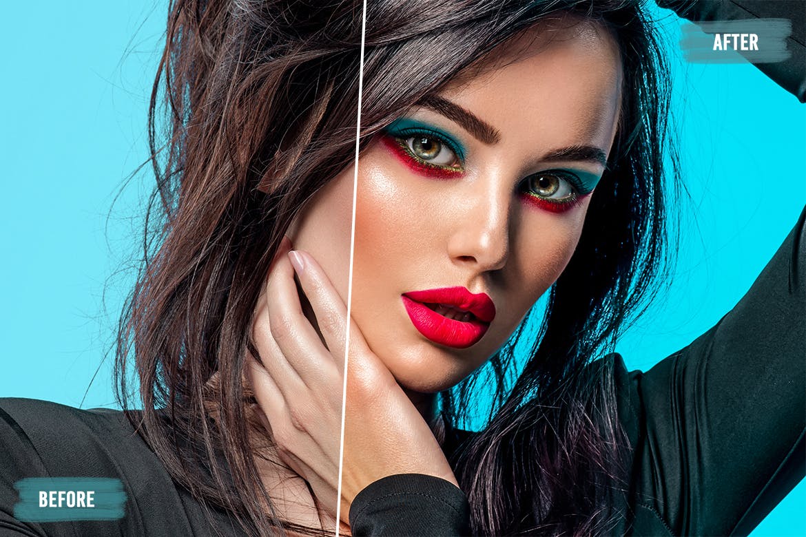 50个智能皮肤修饰照片调色滤镜LR预设v2 50 Smart Skin Retouch Lightroom Presets – Vol. 2 插件预设 sucaiwan.com