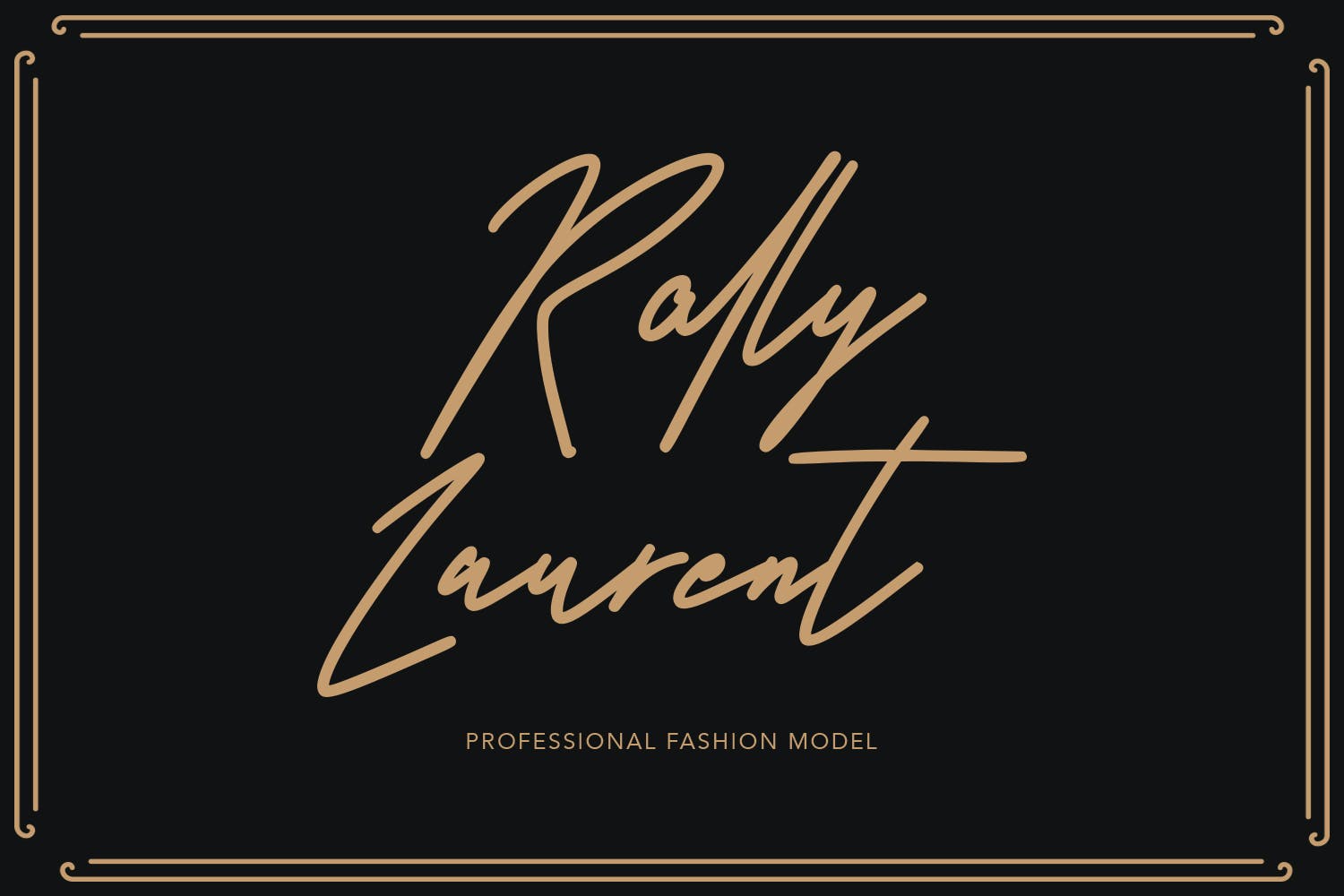 真实手写签名英文字体素材 Carttinos Signature Typeface 设计素材 sucaiwan.com