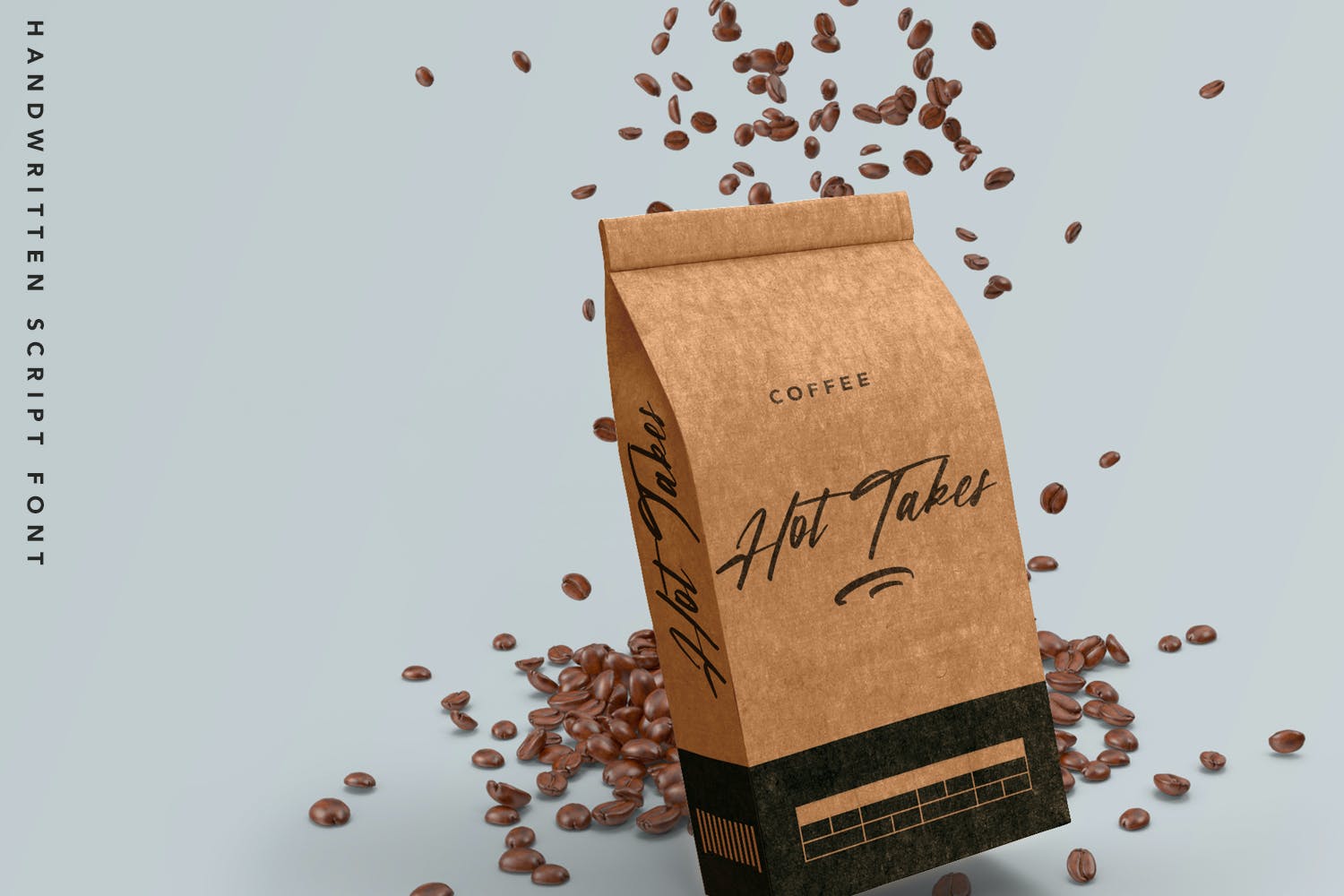 印刷设计适用手写英文脚本字体 ManiacStreet – Handwritten Script Font 设计素材 sucaiwan.com