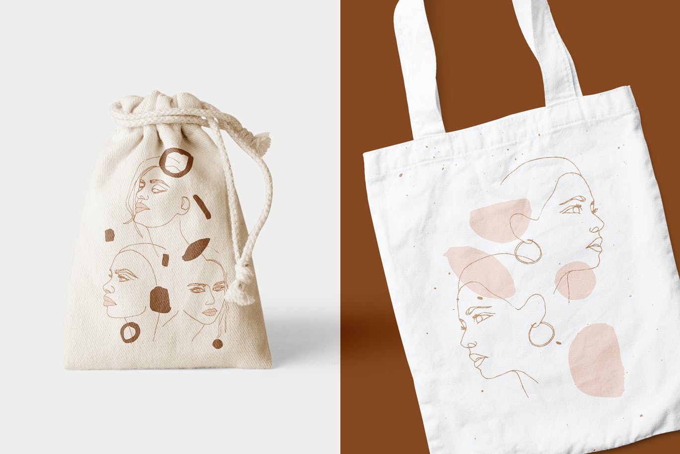 女性主题图案和插画集合 Women Patterns & Illustration Prints 图片素材 sucaiwan.com