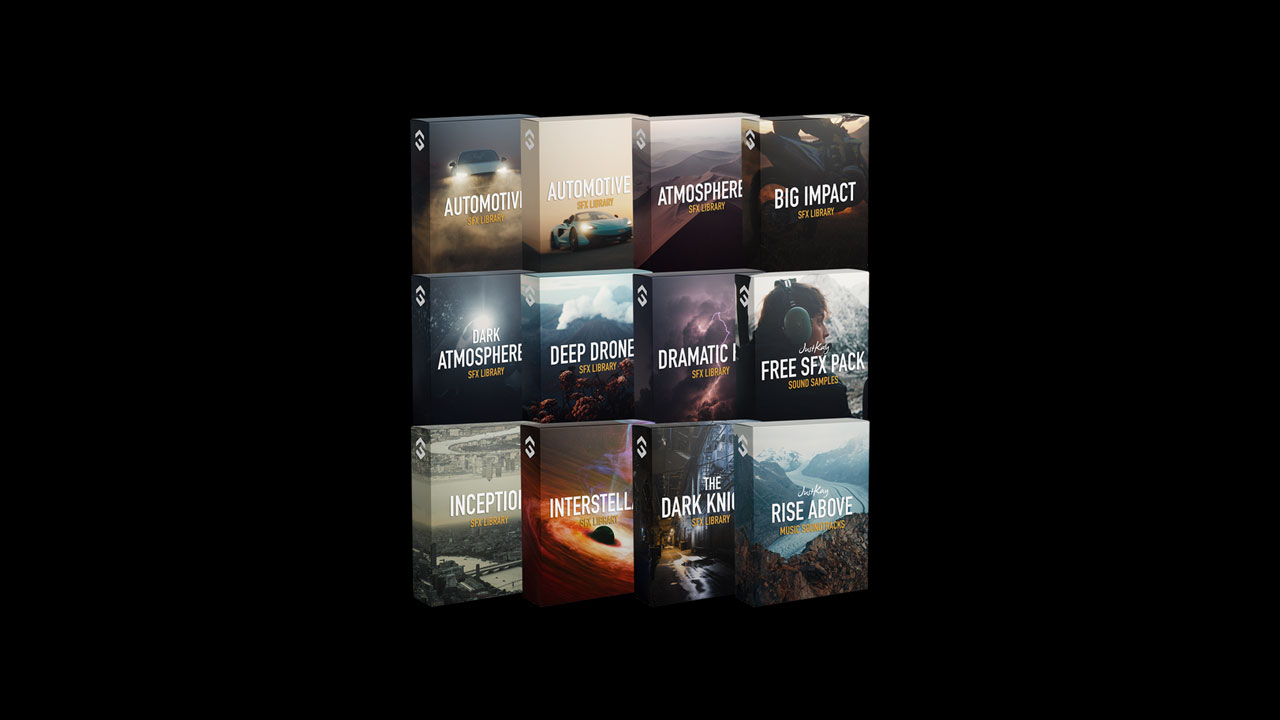 音效:JustKay 320个黑暗大气剧情无人机汽车纹理环境电影制作人捆绑包 Ultimate SFX Bundle 影视音频 第1张-素材湾丨精选海外优质设计素材资源 音效:JustKay 320个黑暗大气剧情无人机汽车纹理环境电影制作人捆绑包 Ultimate SFX Bundle 影视音频 sucaiwan.com