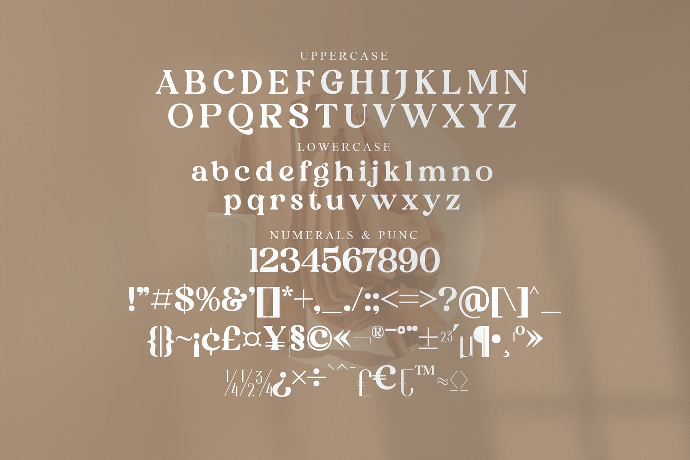豪华品牌项目衬线字体素材 Heibird Serif Font 设计素材 sucaiwan.com