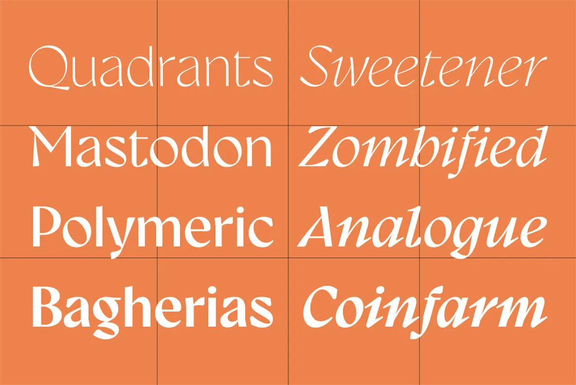 英文字体:独特复古逆反差新人文主义标题Logo设计字体素材 Gyst Font Family 设计素材 第6张-素材湾丨精选海外优质设计素材资源 英文字体:独特复古逆反差新人文主义标题Logo设计字体素材 Gyst Font Family 设计素材 sucaiwan.com