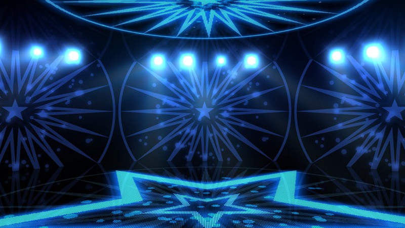 蓝色派对舞台背景 Party Stage Backgrounds 图片素材 sucaiwan.com