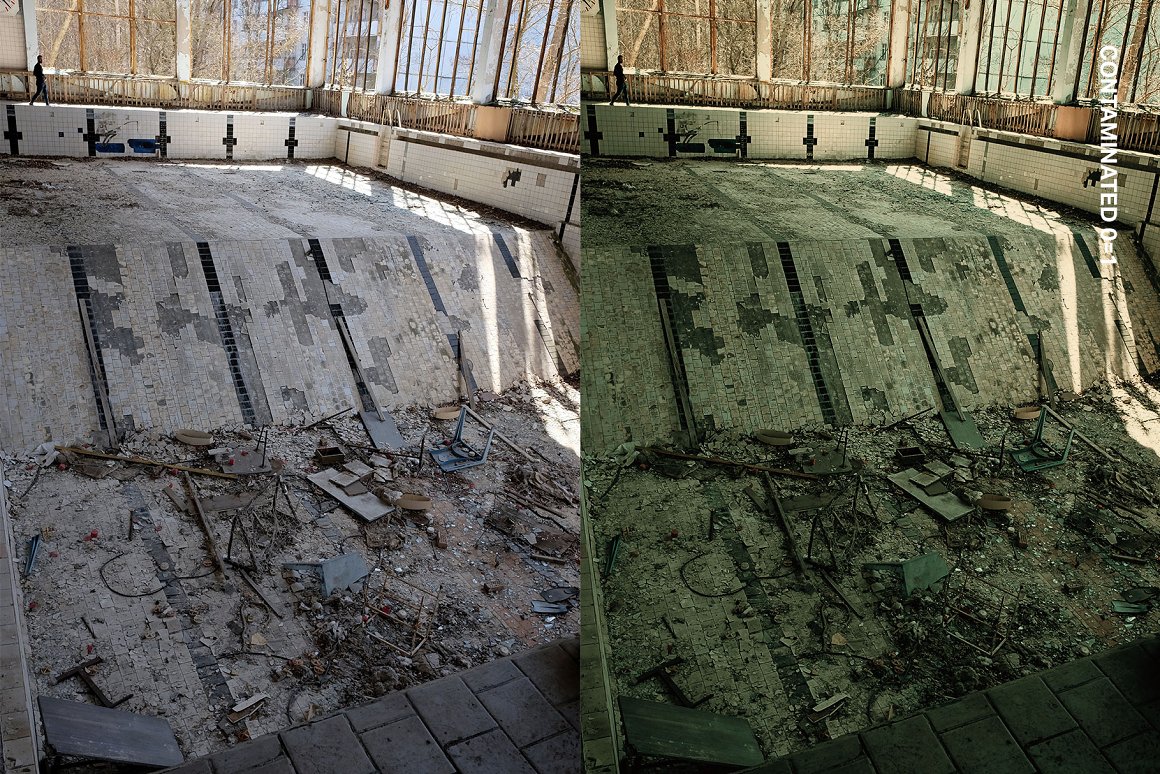 20个独特灾难电影深沉雾霾脏绿色视觉效果调色LUT+LR预设 . 第8张-素材湾丨精选海外优质设计素材资源 20个独特灾难电影深沉雾霾脏绿色视觉效果调色LUT+LR预设 . sucaiwan.com