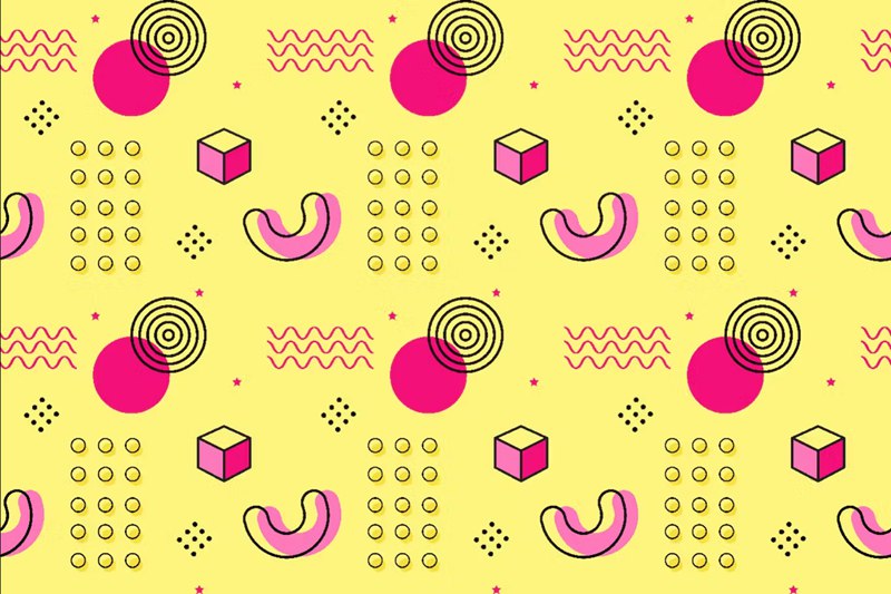 矢量几何图案背景 Vector Geometric Backgrounds 图片素材 sucaiwan.com