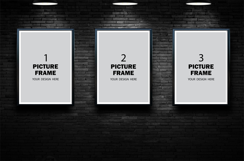 样机模板-最新高端海报PS展示贴图样机模板下载 样机素材 sucaiwan.com