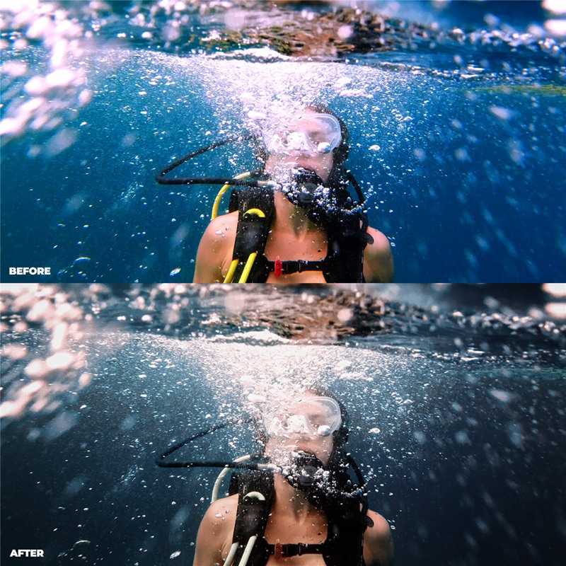 Nomadic George 好莱坞蓝橙色调电影美学达芬奇调色节点+LUT预设 CineLook – Deep Blue & Orange Powergrade & LUT 插件预设 sucaiwan.com