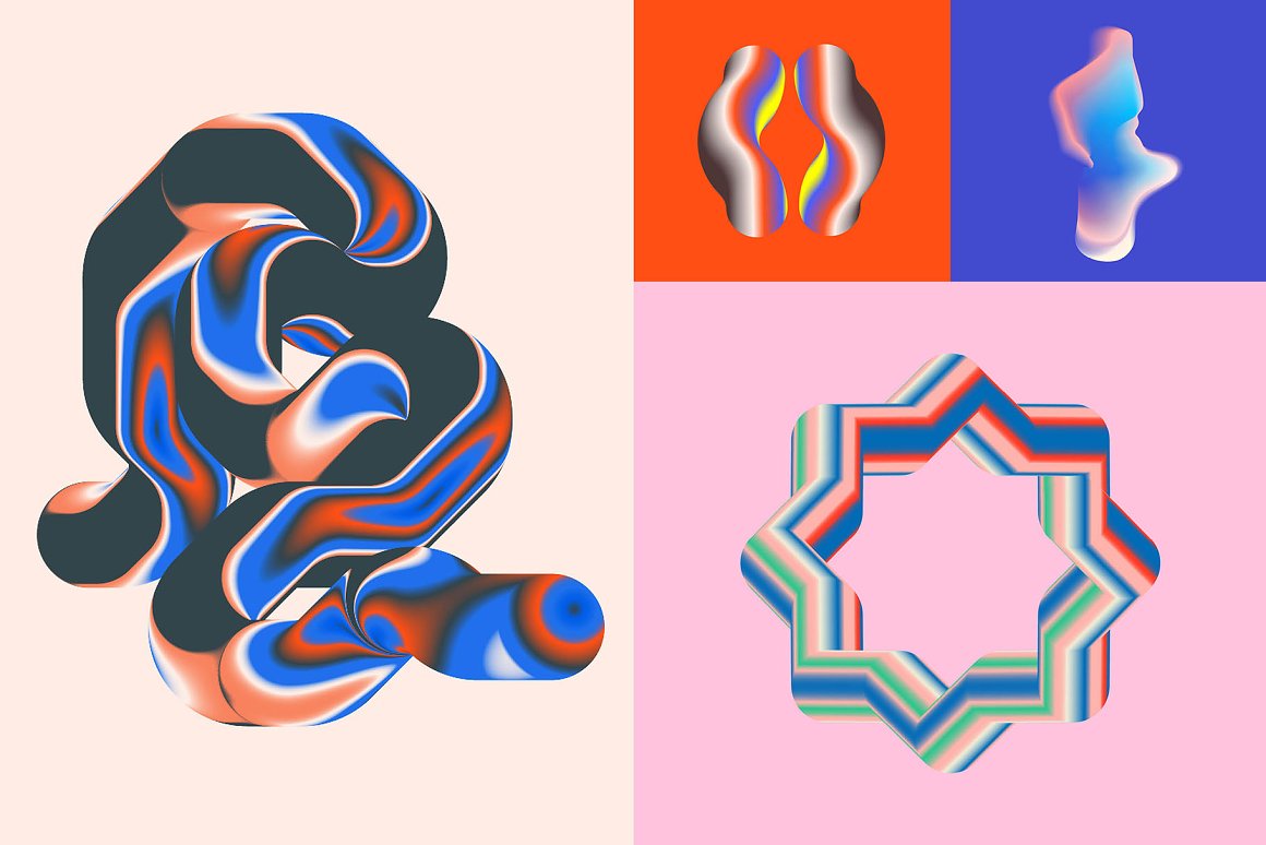 KLOROFORM 70个迷幻时髦动态渐变混合模糊噪点效果海报封面设计元素 Gradient Blend Noise Vol. 3 . 第17张-素材湾丨精选海外优质设计素材资源 KLOROFORM 70个迷幻时髦动态渐变混合模糊噪点效果海报封面设计元素 Gradient Blend Noise Vol. 3 . sucaiwan.com