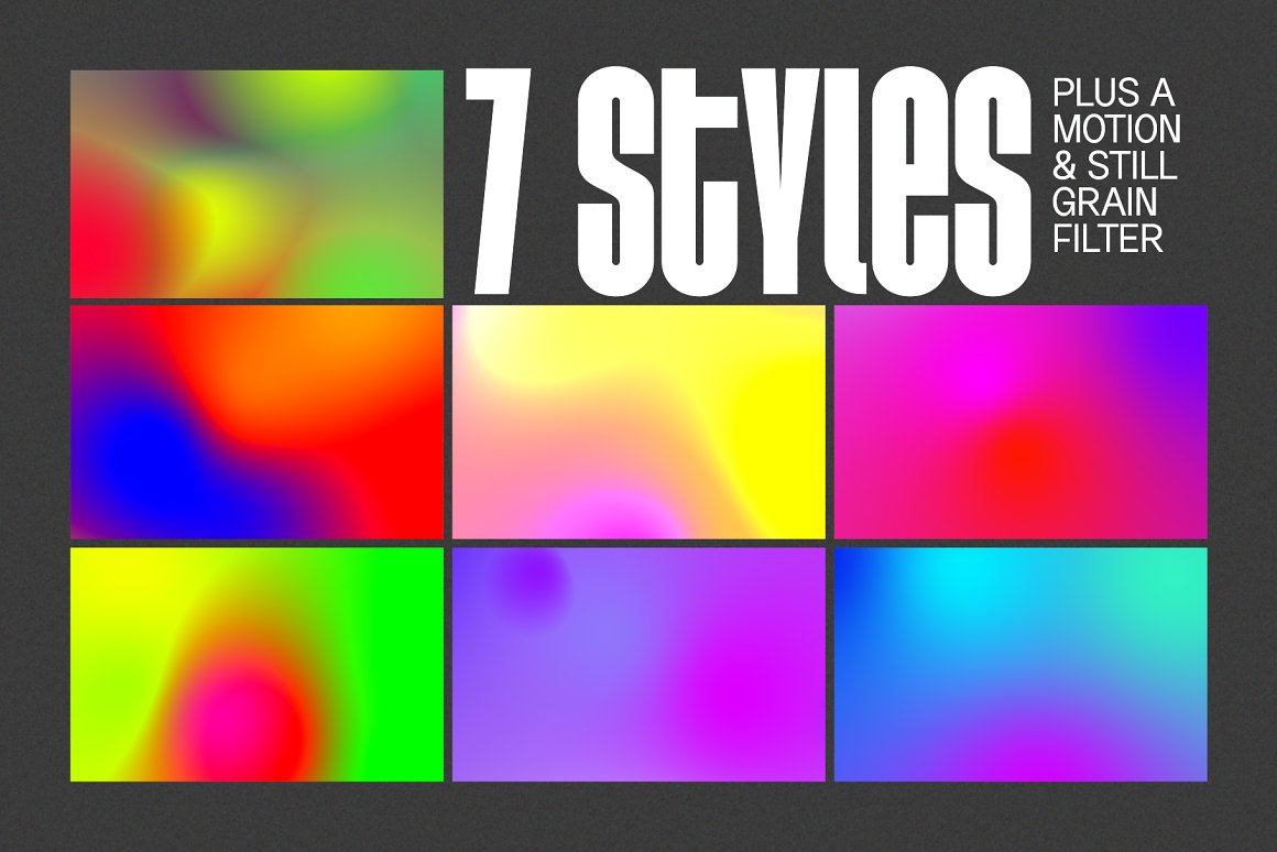 420个复古Y2K风格多彩渐变模糊颗粒品牌杂志海报封面设计背景图片素材 Gradient Backgrounds Pack 图片素材 第2张-素材湾丨精选海外优质设计素材资源 420个复古Y2K风格多彩渐变模糊颗粒品牌杂志海报封面设计背景图片素材 Gradient Backgrounds Pack 图片素材 sucaiwan.com