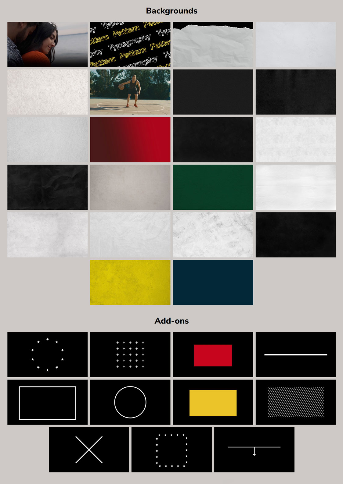 Motionvfx 160种多样化情绪拼贴艺术胶片框手绘涂鸦胶带标题插件包 Motionvfxm Collage . sucaiwan.com