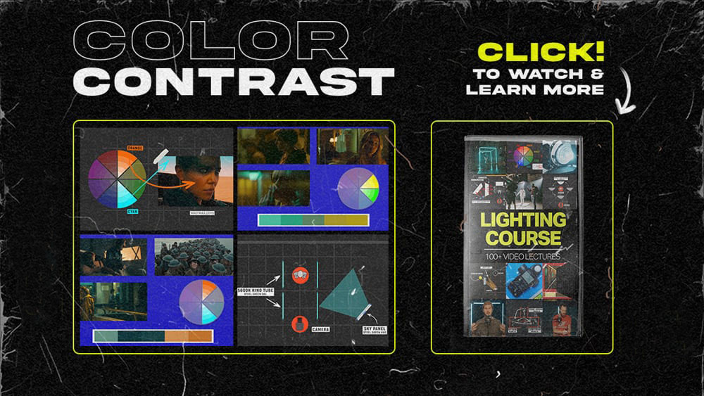 Tropic Colour 超级视觉电影摄影师/制作人灯光照明大师课 Tropic Colour CINEMATIC LIGHTING COURSE . 第1张-素材湾丨精选海外优质设计素材资源 Tropic Colour 超级视觉电影摄影师/制作人灯光照明大师课 Tropic Colour CINEMATIC LIGHTING COURSE . sucaiwan.com