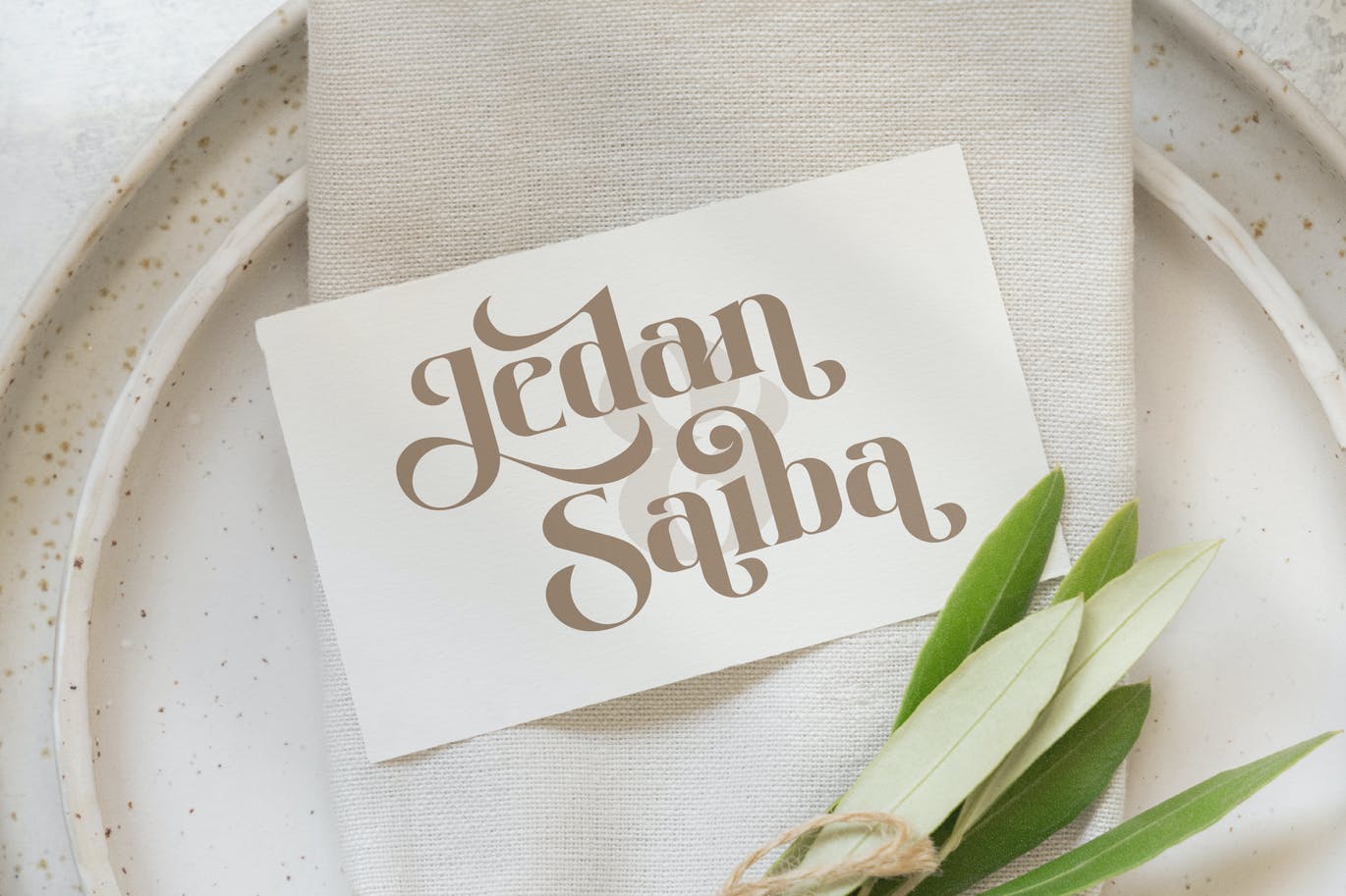 品牌装饰衬线字体素材 Jordan Serif Font 设计素材 sucaiwan.com