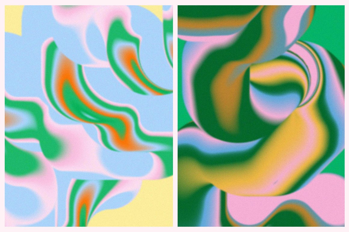 KLOROFORM 70个迷幻时髦动态渐变混合模糊噪点效果海报封面设计元素 Gradient Blend Noise Vol. 3 . 第6张-素材湾丨精选海外优质设计素材资源 KLOROFORM 70个迷幻时髦动态渐变混合模糊噪点效果海报封面设计元素 Gradient Blend Noise Vol. 3 . sucaiwan.com