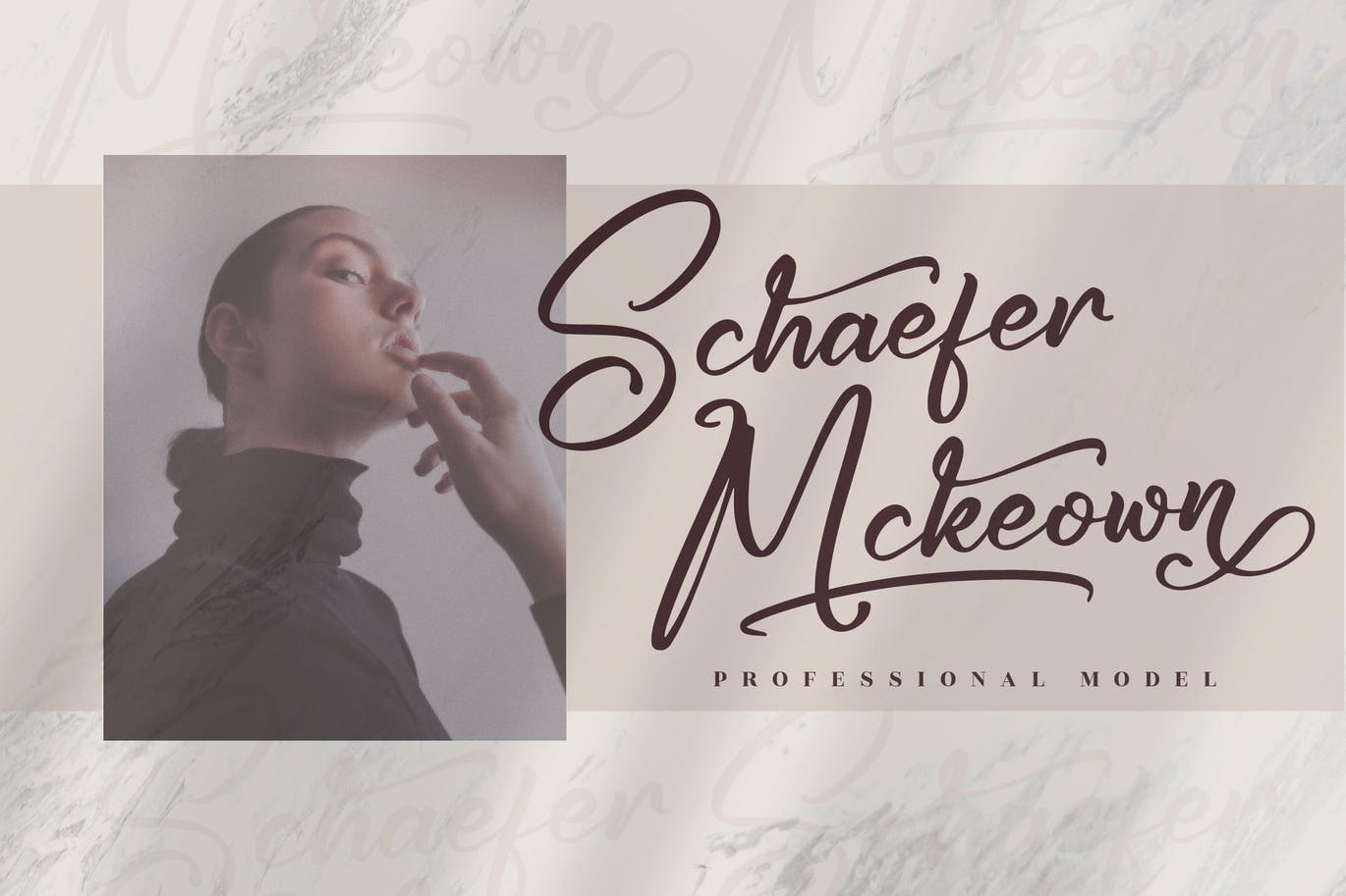 品牌推广手写脚本字体 Jhoey Washington Script Font 设计素材 sucaiwan.com