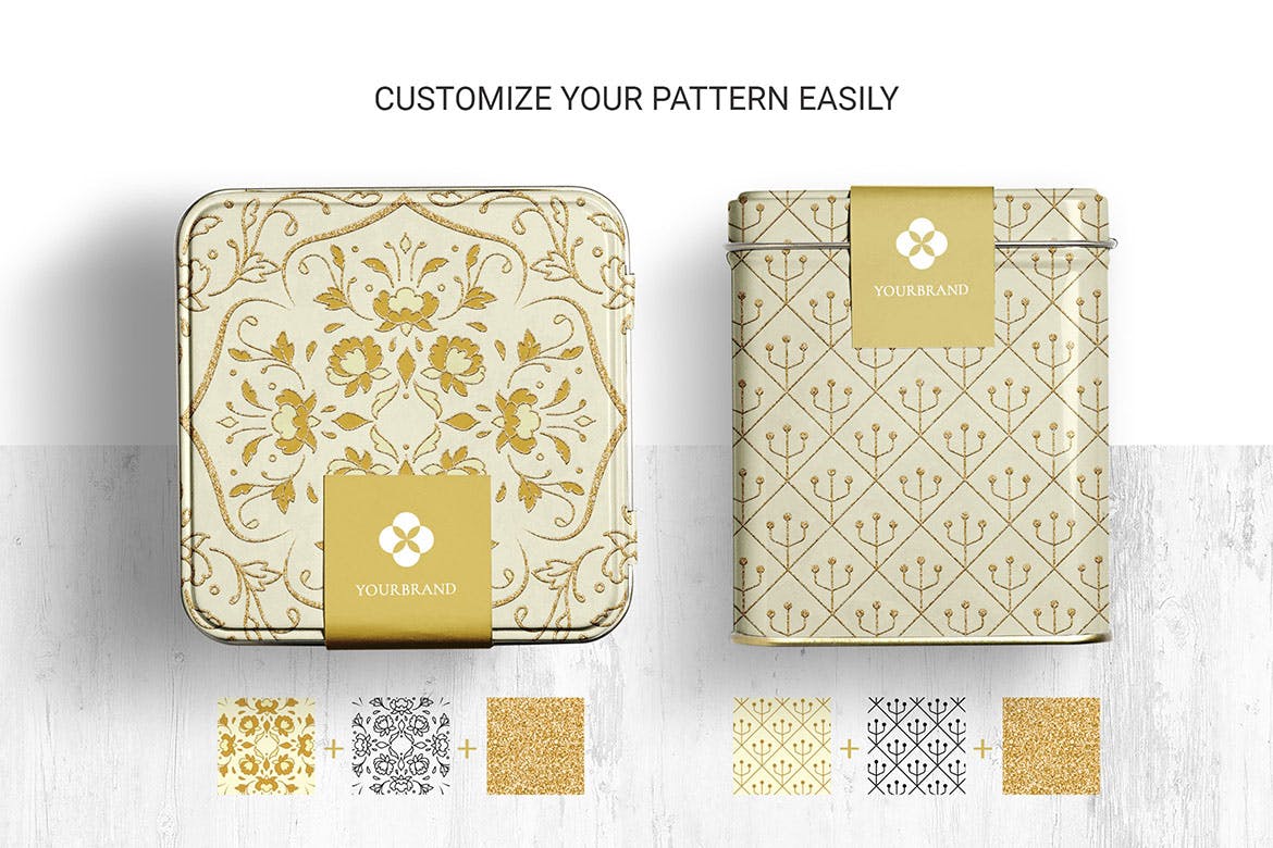 国风陶瓷图案收藏集 Chinese Ceramic Patterns Collection 图片素材 sucaiwan.com