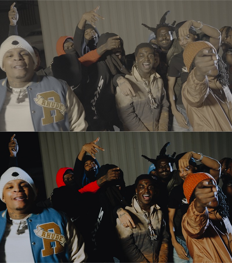 JerryPHD 黑人嘻哈说唱视频MV短片专用胶片色LUT调色预设 JerryPHD Color Pack 3 插件预设 第4张-素材湾丨精选海外优质设计素材资源 JerryPHD 黑人嘻哈说唱视频MV短片专用胶片色LUT调色预设 JerryPHD Color Pack 3 插件预设 sucaiwan.com