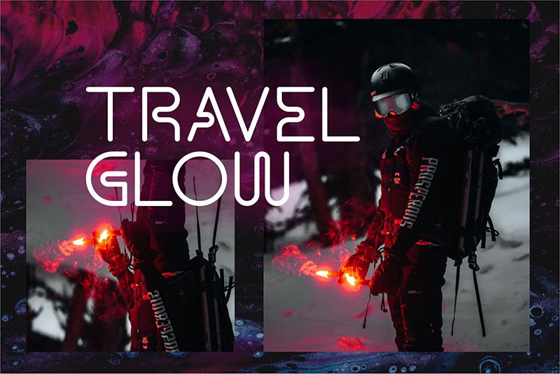 Gamero现代无衬线英文字体 设计素材 sucaiwan.com