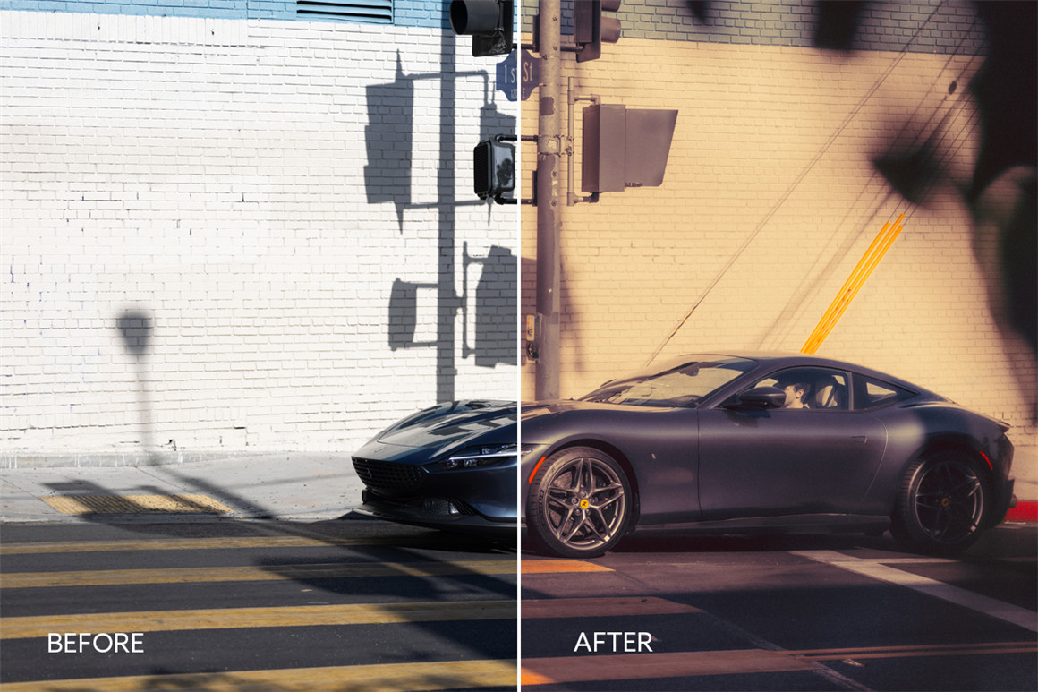 INS网红专业汽车极限运动摄影电影感LR预设 Aaron Brimhall Movie Feels Lightroom Presets 插件预设 第7张-素材湾丨精选海外优质设计素材资源 INS网红专业汽车极限运动摄影电影感LR预设 Aaron Brimhall Movie Feels Lightroom Presets 插件预设 sucaiwan.com