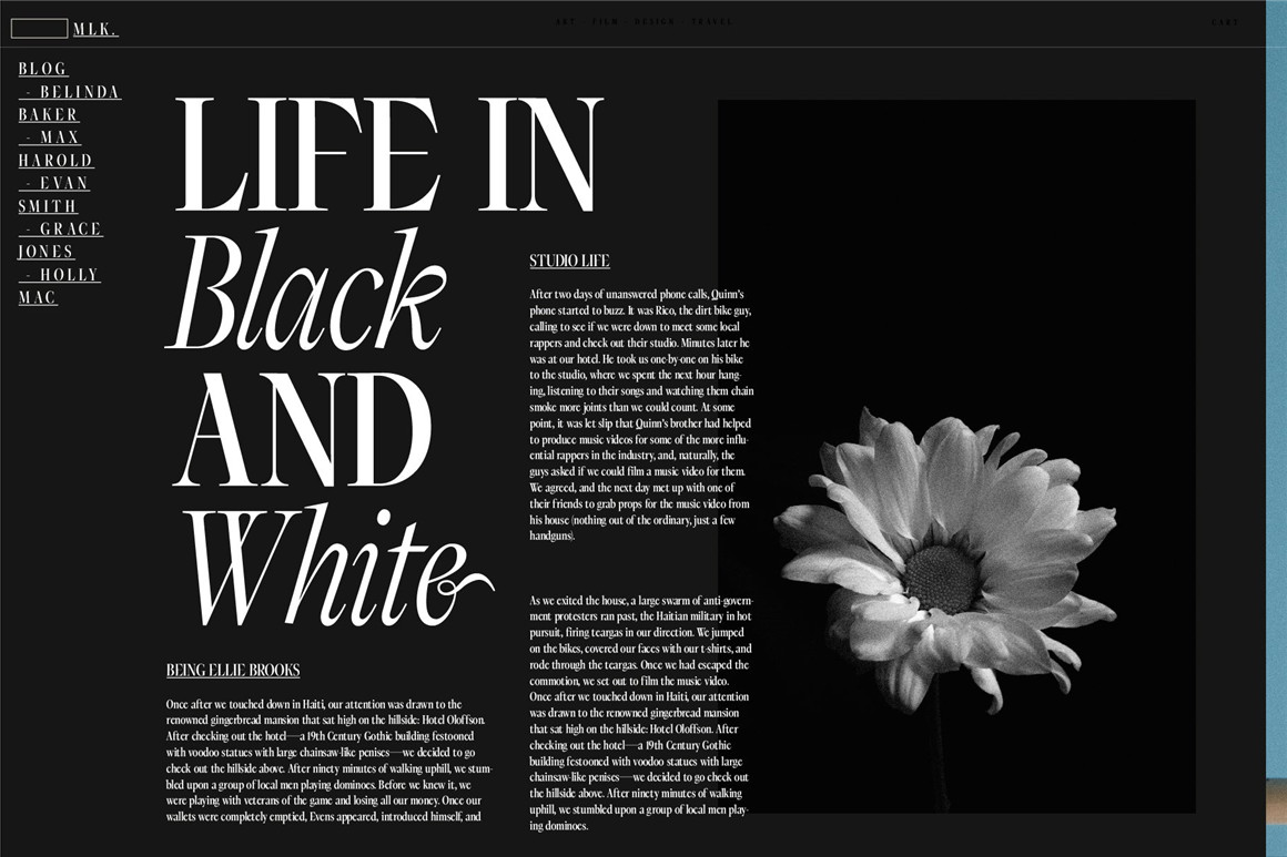 英文字体：黑暗天堂现代优雅杂志封面海报标题徽标设计衬线英文字体 设计素材 sucaiwan.com