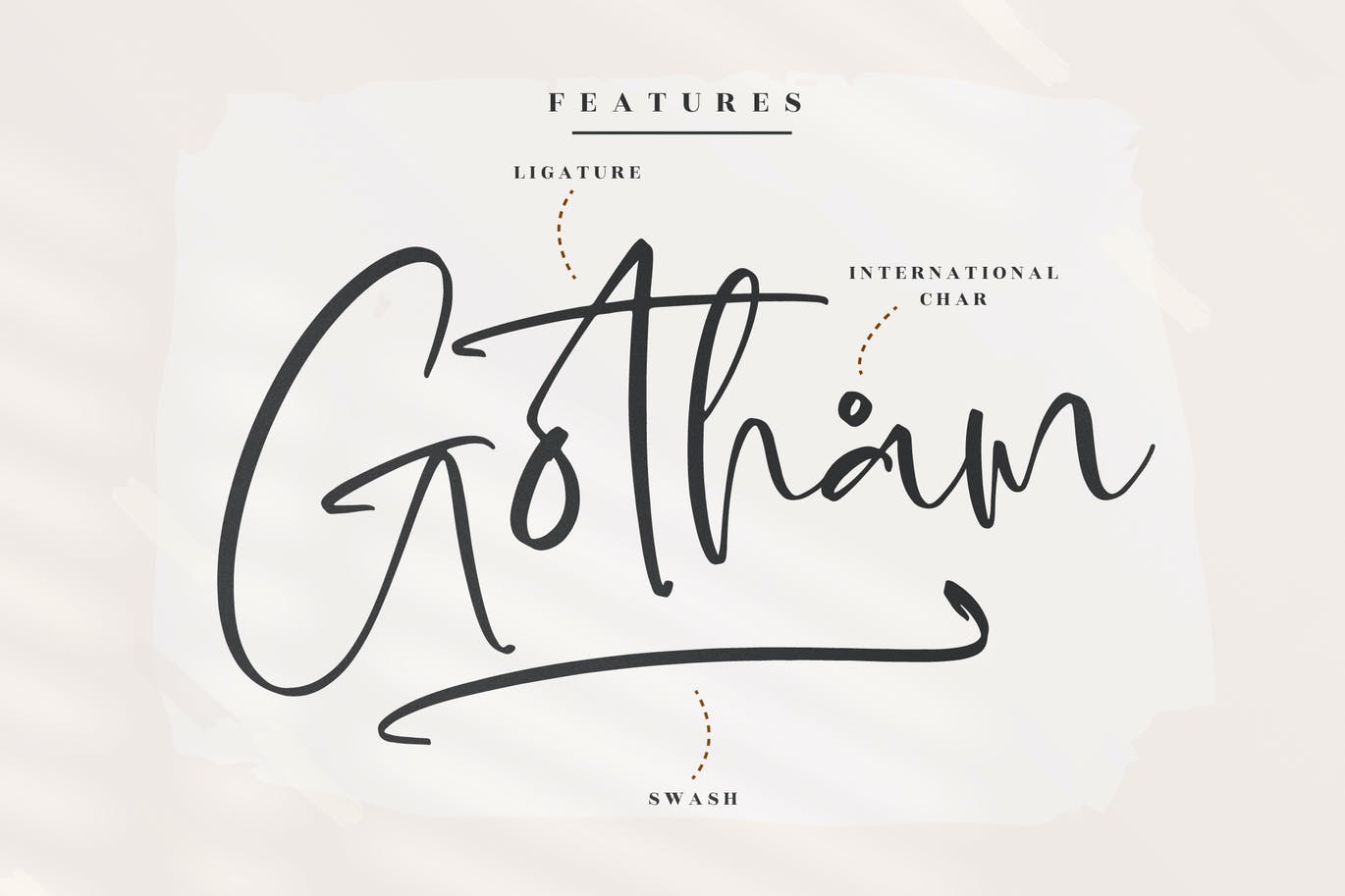 个性书法手写字体 John Smith Script Font 设计素材 sucaiwan.com