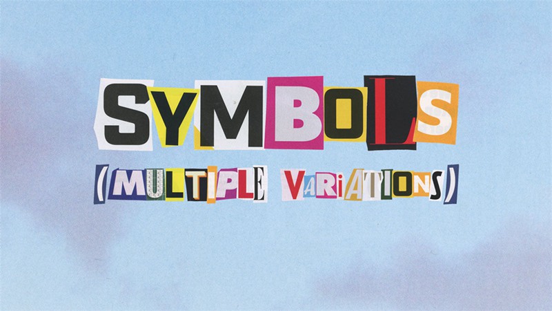 500多种拼贴艺术美学杂志报纸手工剪裁字母数字符号背景免扣PNG+视频素材包 Sickboat Magazine Cut Out Letters PNG + Animations 影视音频 sucaiwan.com