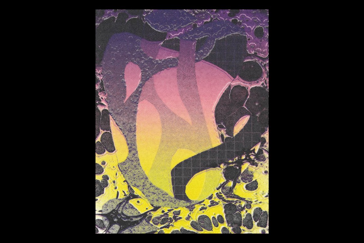 高质量仿旧做旧艺术抽象异形边框异形布局设计装饰素材合辑 Hand Cut Organic Frame . sucaiwan.com