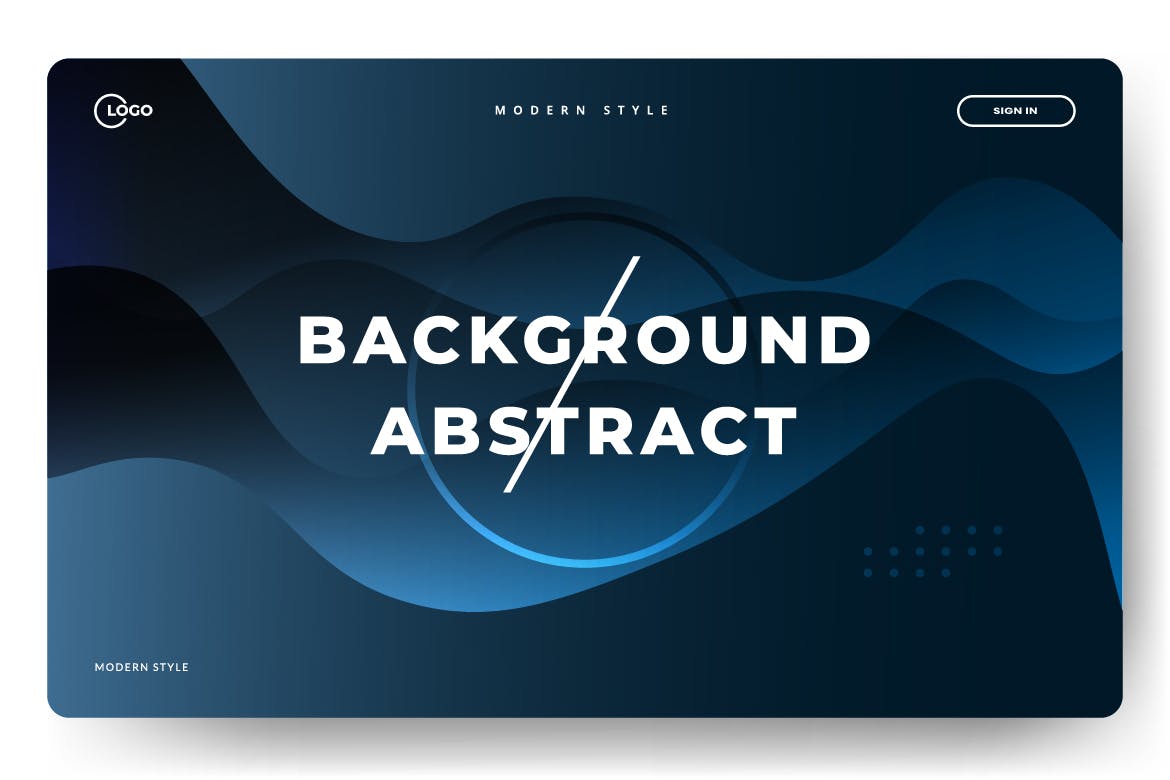 抽象渐变流体着陆页深色背景 Abstract background Liquid dark color minimal desi 图片素材 sucaiwan.com