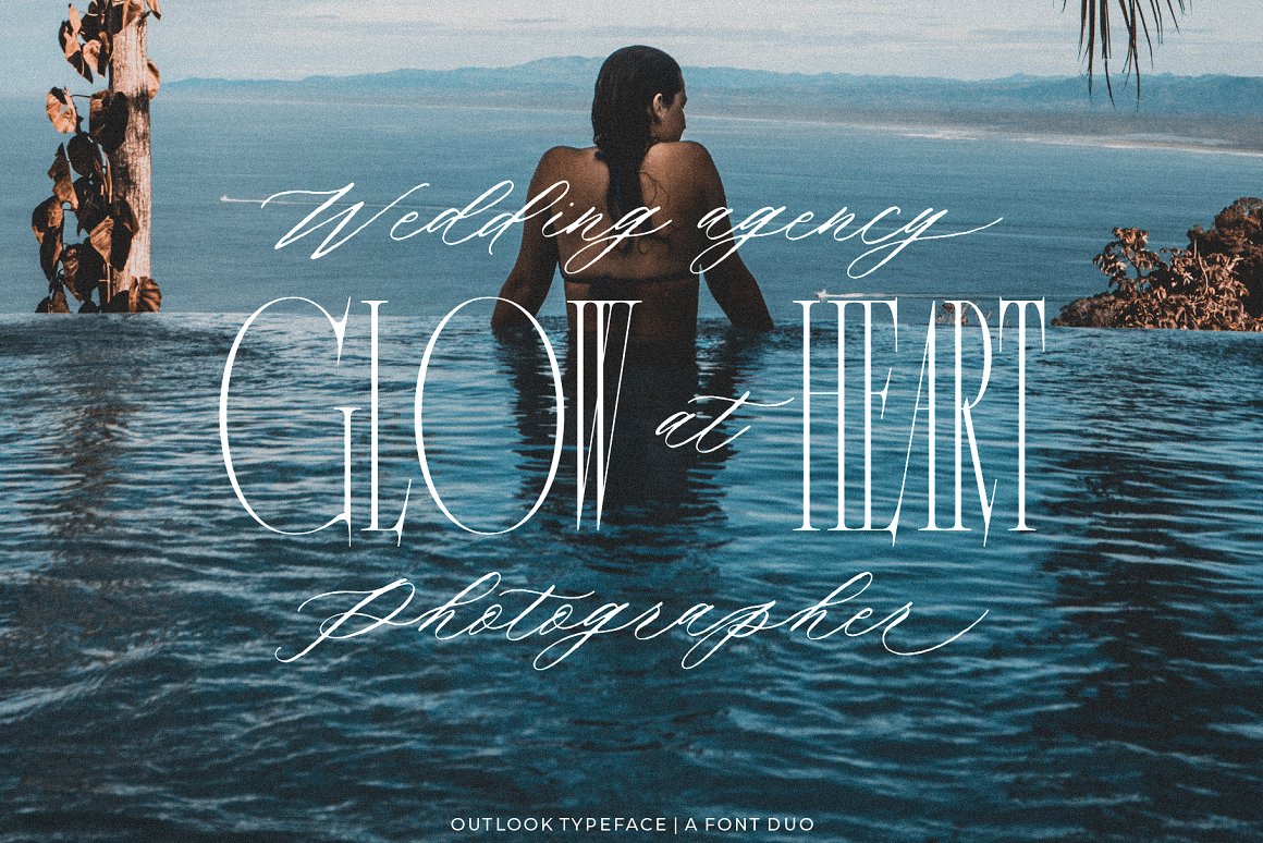 90年代复古优雅女性化纤细杂志海报标题排版设计PSAI英文字体包 Outlook Font Duo 设计素材 第1张-素材湾丨精选海外优质设计素材资源 90年代复古优雅女性化纤细杂志海报标题排版设计PSAI英文字体包 Outlook Font Duo 设计素材 sucaiwan.com