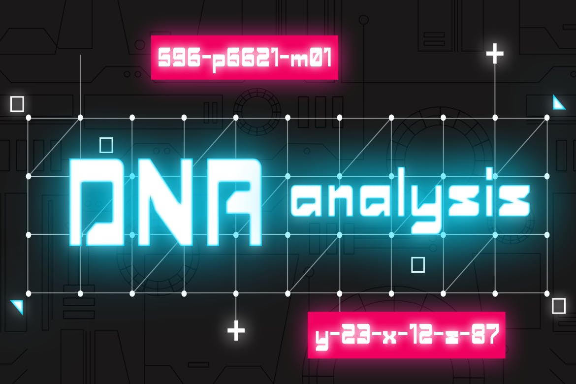 未来主题科技无衬线字体素材 Minuteman – Futuristic Techno Font 设计素材 sucaiwan.com