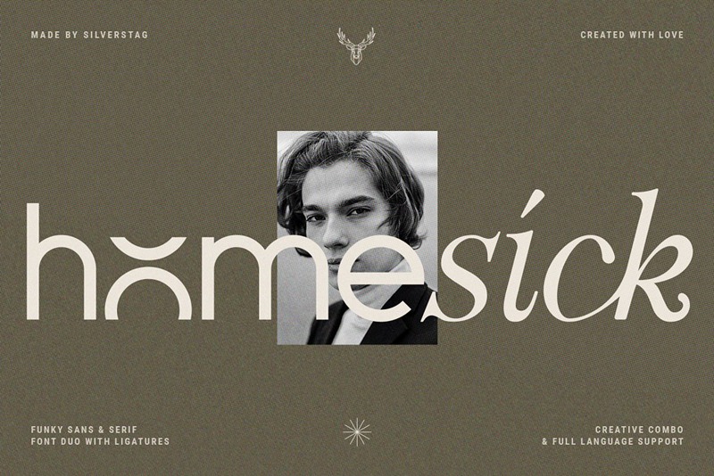 英文字体:优雅现代感时髦创意独特连字混排效果字体包 设计素材 第6张-素材湾丨精选海外优质设计素材资源 英文字体:优雅现代感时髦创意独特连字混排效果字体包 设计素材 sucaiwan.com