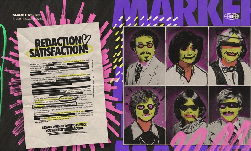 850个趣味灵感马克笔Y2K涂鸦笔触形状图形插画箭头标记PS笔刷纸张肌理设计套装 Markers Kit Indieground 笔刷资源 第3张-素材湾丨精选海外优质设计素材资源 850个趣味灵感马克笔Y2K涂鸦笔触形状图形插画箭头标记PS笔刷纸张肌理设计套装 Markers Kit Indieground 笔刷资源 sucaiwan.com