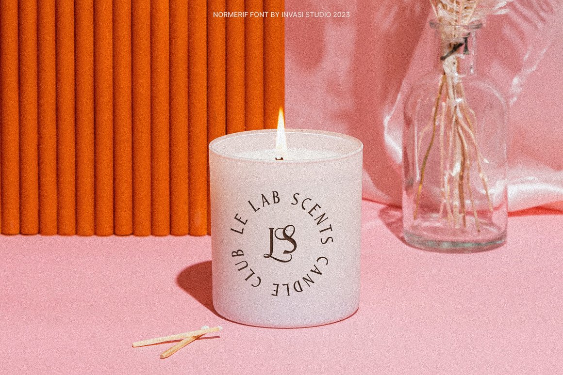 英文字体:优雅奢华品牌婚礼商标设计衬线英文字体 Normerif - Elegant Display Serif 设计素材 第3张-素材湾丨精选海外优质设计素材资源 英文字体:优雅奢华品牌婚礼商标设计衬线英文字体 Normerif - Elegant Display Serif 设计素材 sucaiwan.com