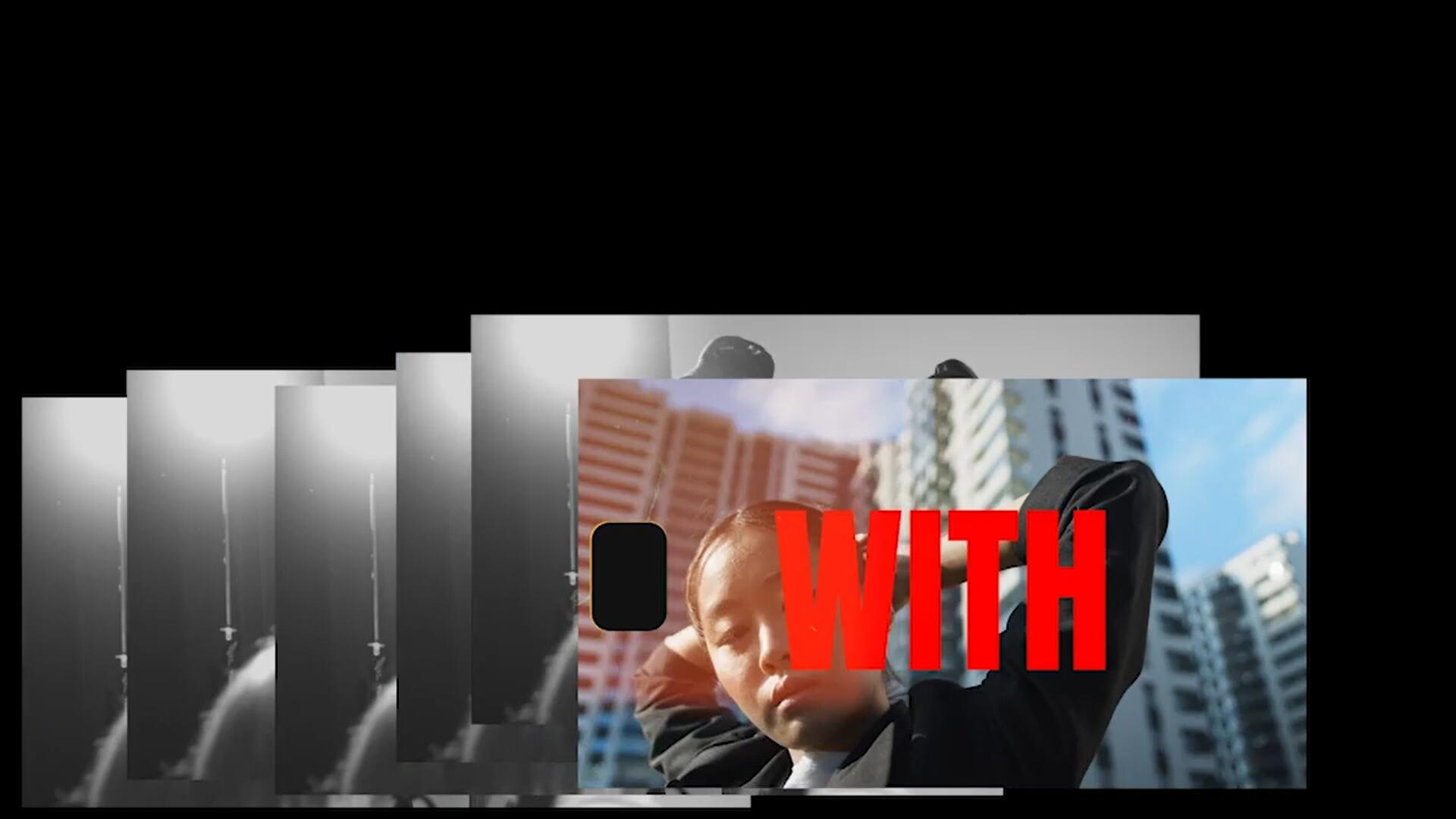 PR模板：20个嘻哈风格撕纸拼贴艺术静帧定格动画转场素材包 设计素材 sucaiwan.com