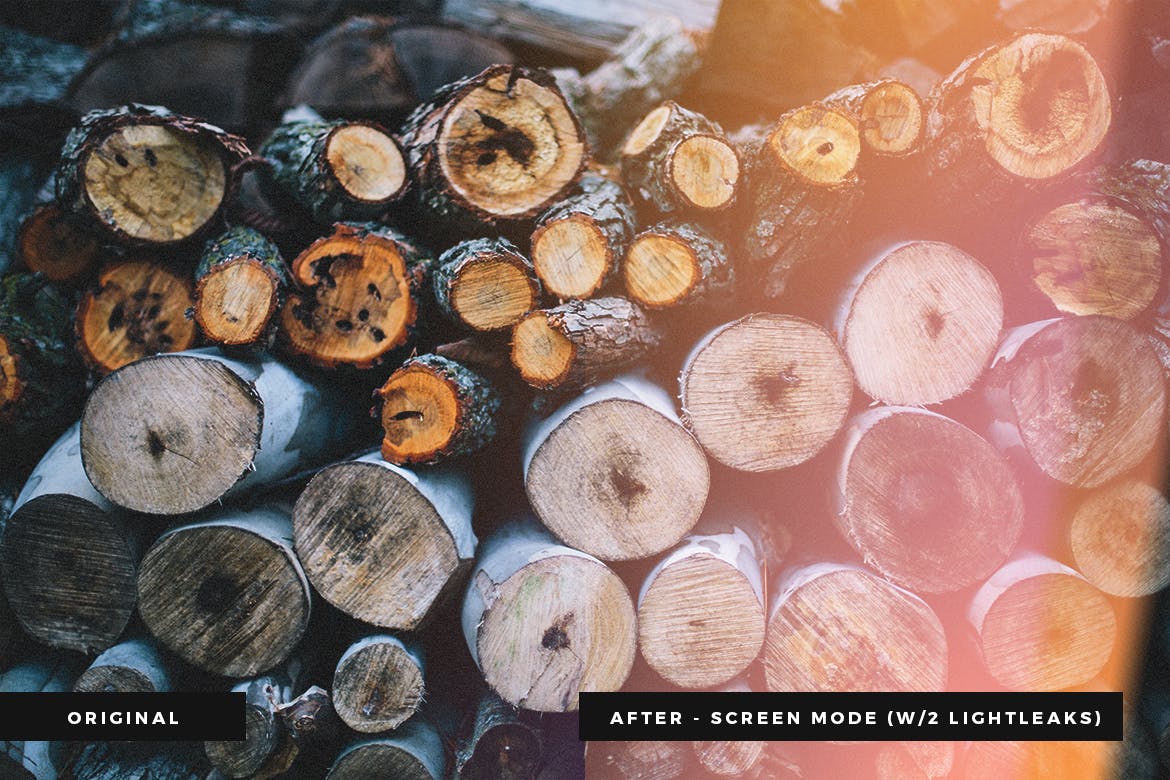 复古漏光照片叠层素材 Vintage Light Leak Overlays 图片素材 sucaiwan.com