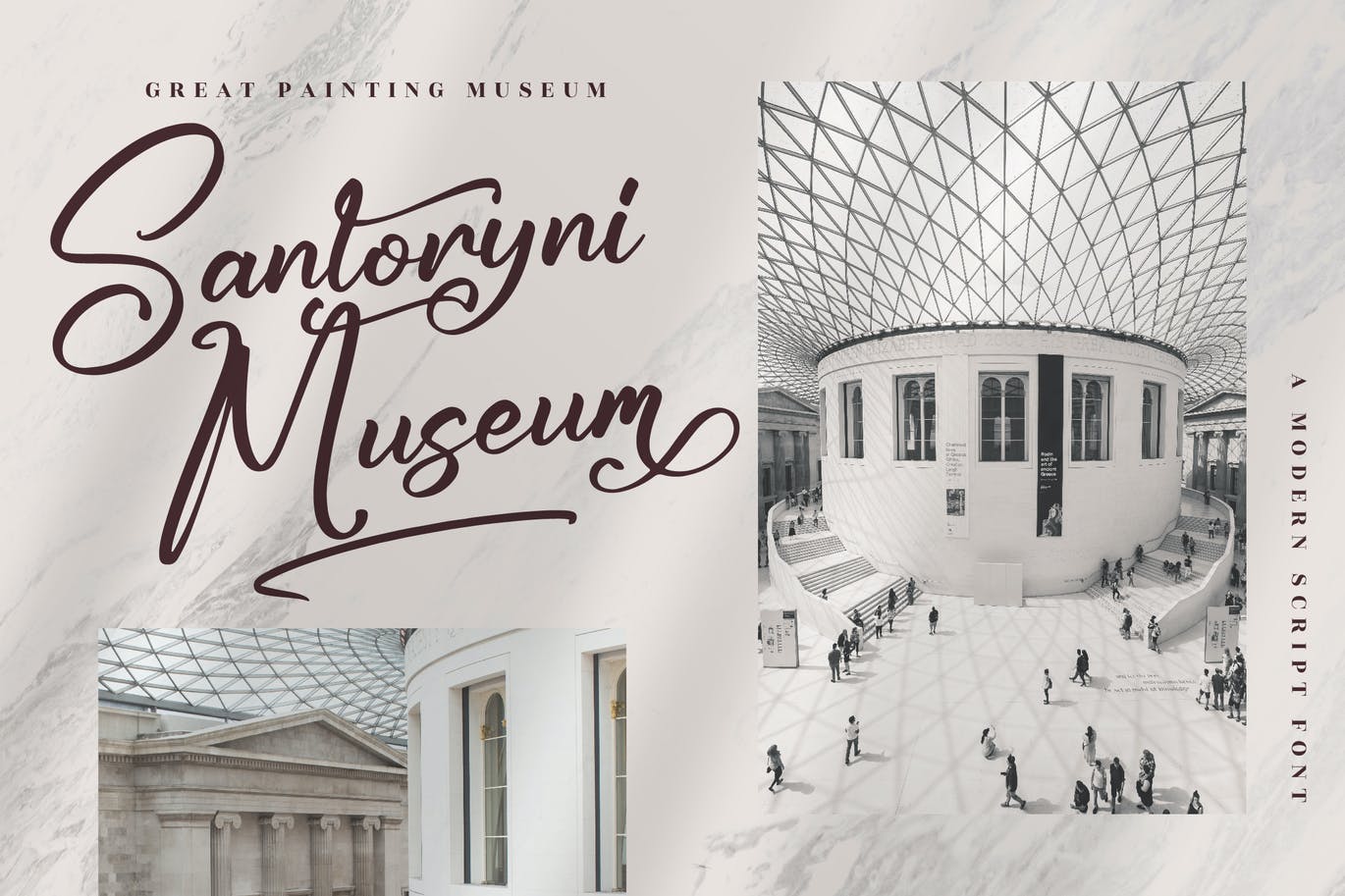 品牌推广手写脚本字体 Jhoey Washington Script Font 设计素材 sucaiwan.com