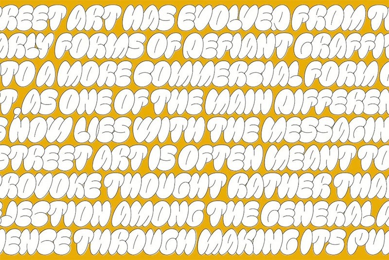 Bulbis复古气泡英文字体 设计素材 sucaiwan.com