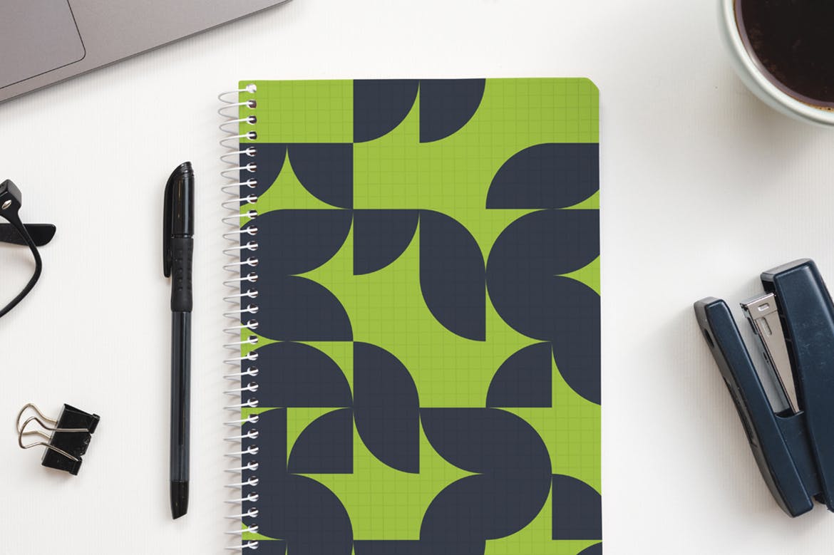 50个几何艺术图案包v1 50 Geometric Art Patterns Pack 001 图片素材 sucaiwan.com