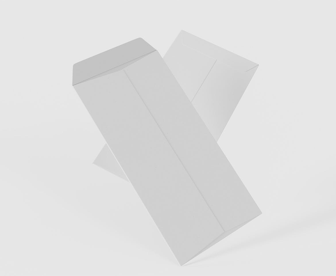 邮件信封设计展示样机图psd模板v3 Envelopes Mockup 样机素材 sucaiwan.com