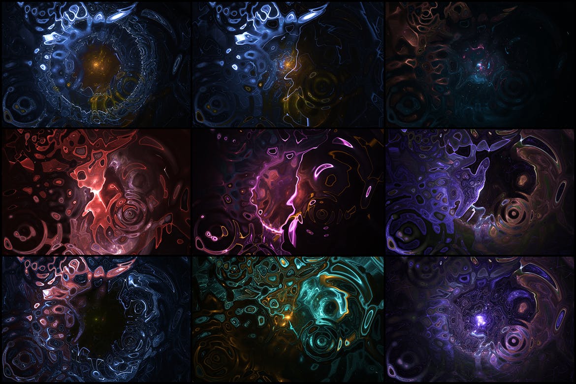 40个抽象流体背景v3 40 Abstract Backstracts – Vol. 3 图片素材 sucaiwan.com