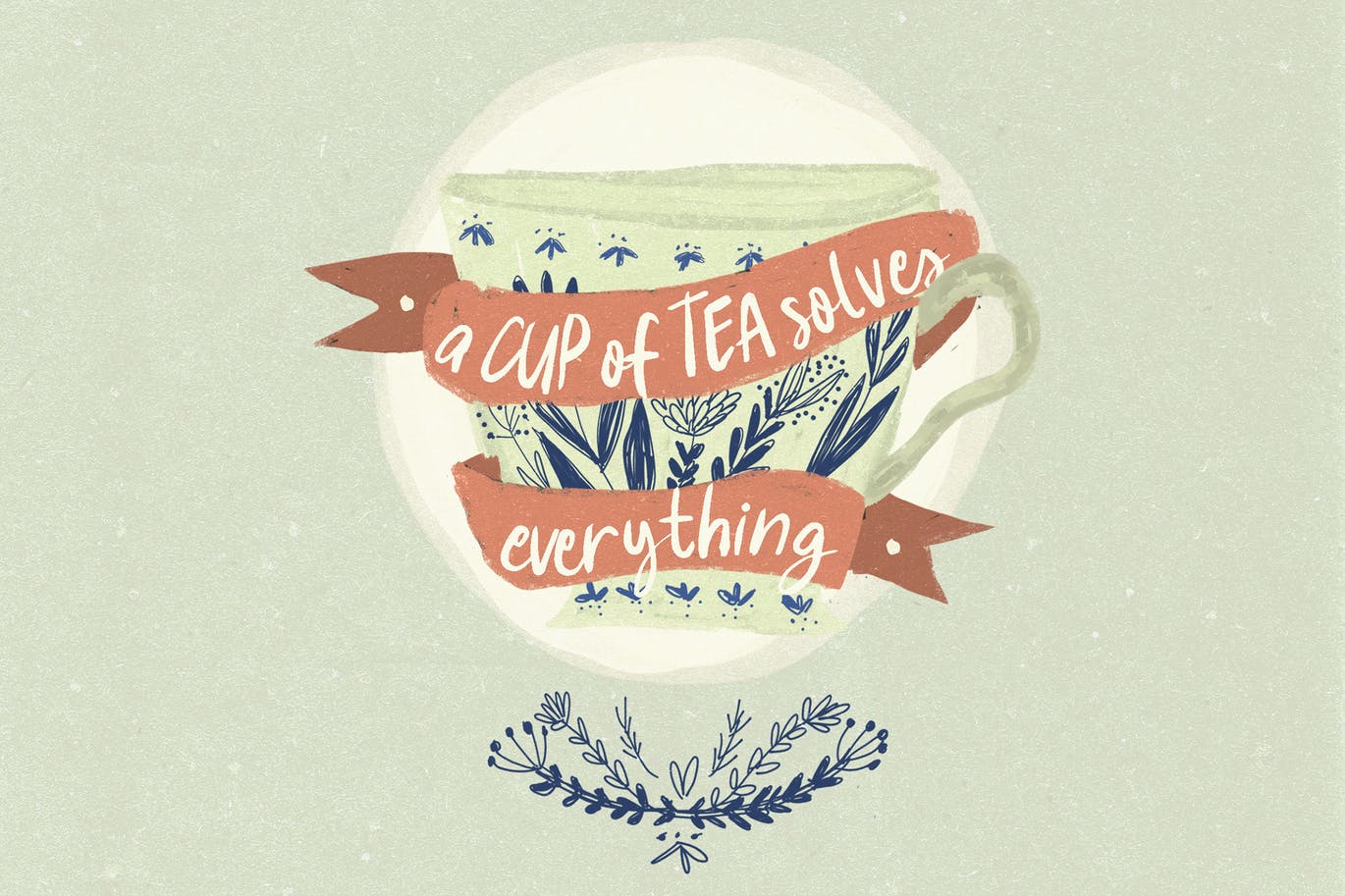 独特而美丽的英文手写字体 Kate Arden 设计素材 sucaiwan.com